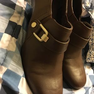 Women’s Rialto slip on high heels shoes 9 1/2